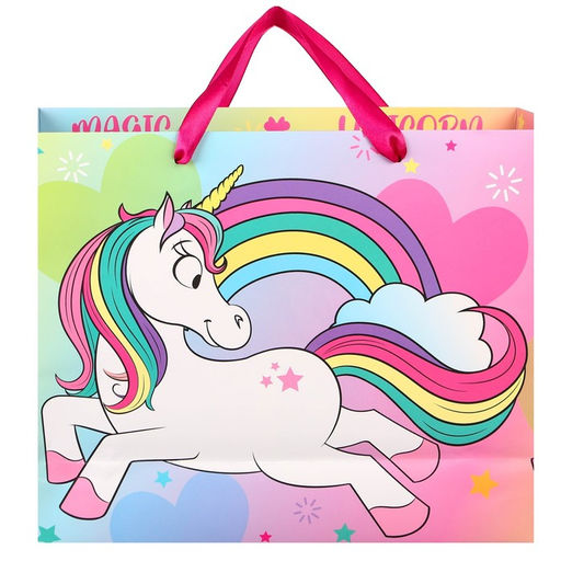 Пакет подарочный с пластиковым окном, 31 х 26 х 11 см, Минни Маус - Disney фото 6