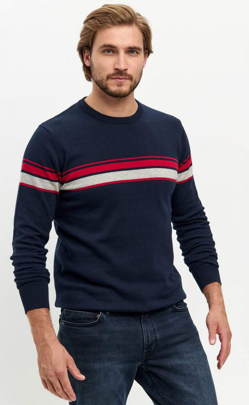 Джемпер F421-1548 d.blue - Fine joyce фото 8