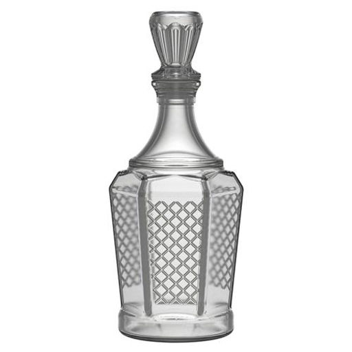 Цена за 2 шт. Графин 500мл 1162 "Кардинал"