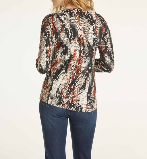 Пуловер, пестрый - Heine фото 4