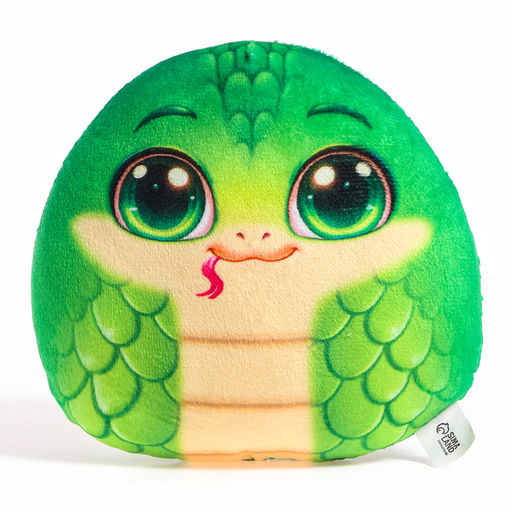 Мягкая игрушка Змейка с книжкой - Milo toys фото 3