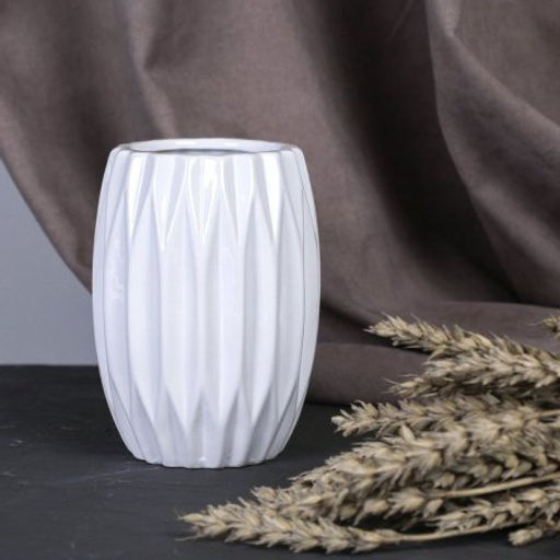 Ваза 14 см / 931201W /уп 6/48/ - Галеонтрейд фото 3