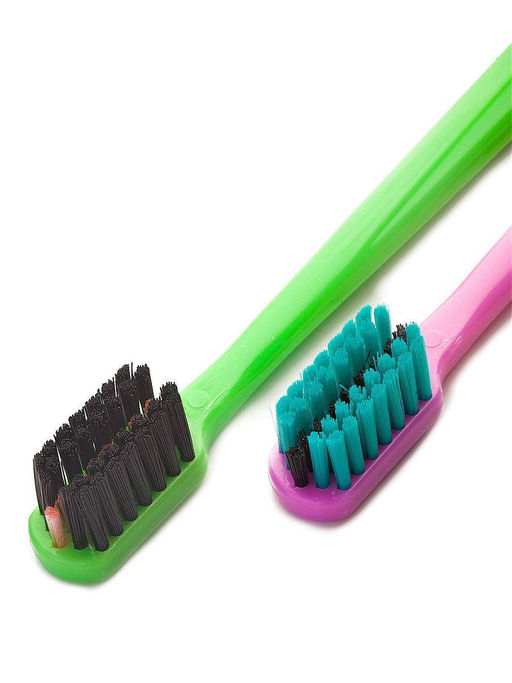 Зубная щетка VIAN МЕДИК для брекетов, розовая  фото 2