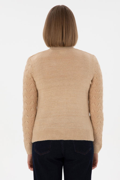 Женщина песчаная трикотаж кардиган Неожиданная скидка в корзине - U.s. polo assn фото 5