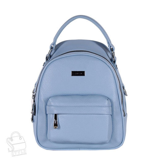 Рюкзак женский 69152 blue Velina Fabbiano-Safenta/20 в Новосибирске