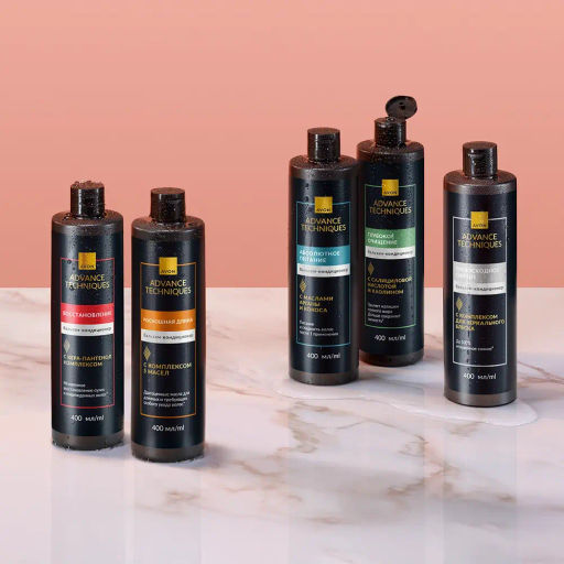 Бальзам-ополаскиватель для всех типов волос Роскошная длина, 400 мл