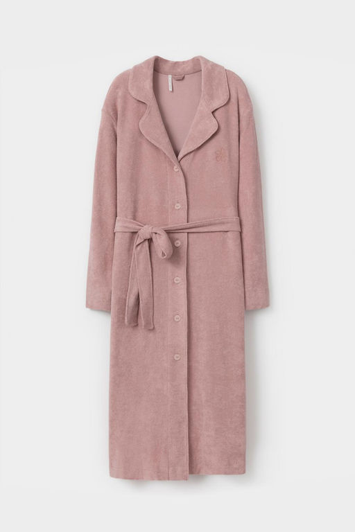 Е 50030/серая пудра халат жен - Very neat фото 2