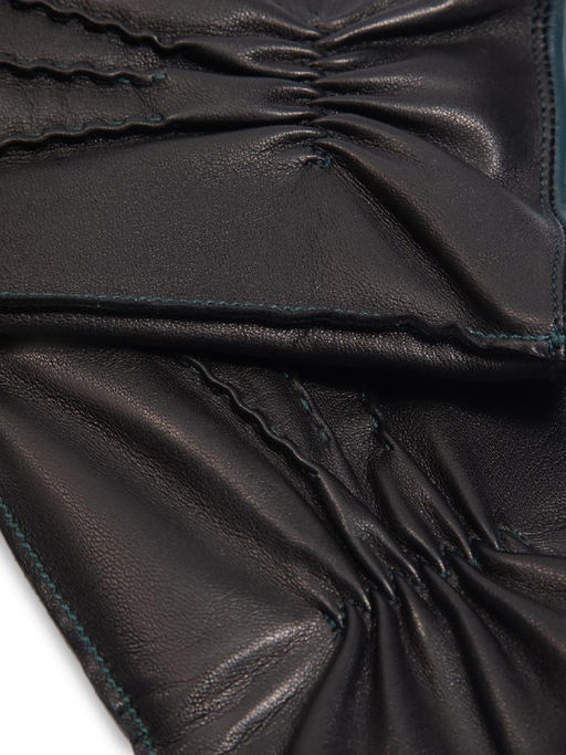 Перчатки мужские ш+каш. OS00113 black - Eleganzza фото 4