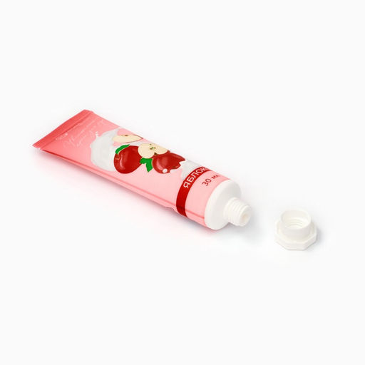 Крем для рук «Яблоко» увлажняющий, 30 мл МИКС