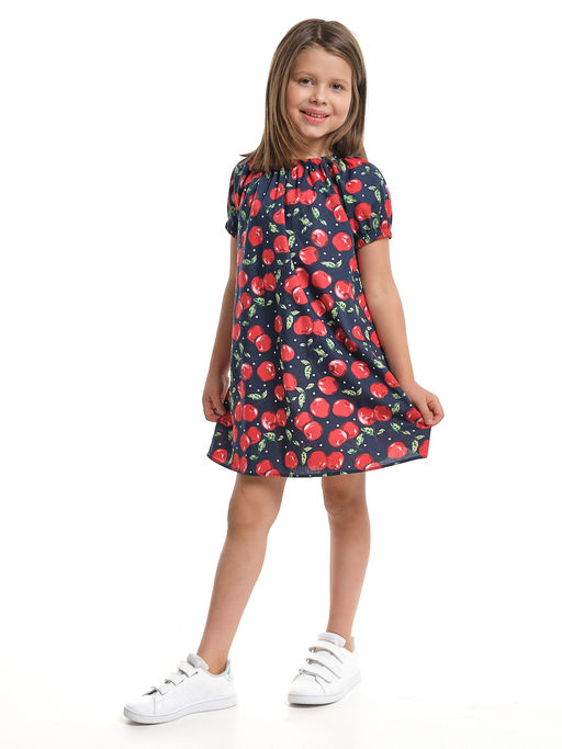 Платье для девочки UD 8071 черешня - Mini maxi фото 3