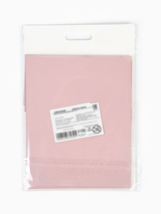 Цена за 2 шт. Воздушный шар фольгированный 39" "Бантик" цвет розовый