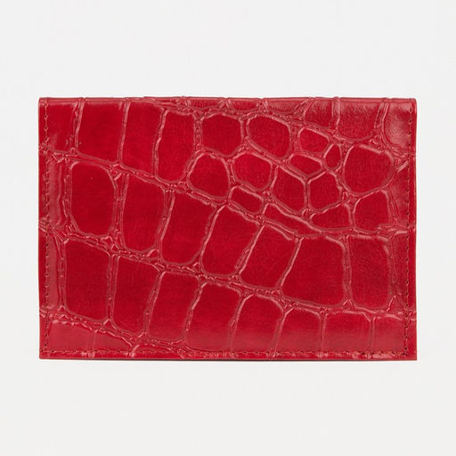 Обложка для паспорта, красная