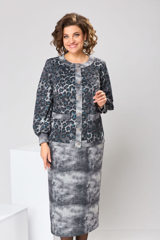 Костюм Romanovich Style 2-2606 серый фото 4