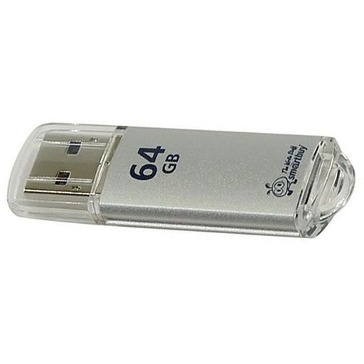 65160_Smart Buy 64GB V-Cut Silver (шт.)