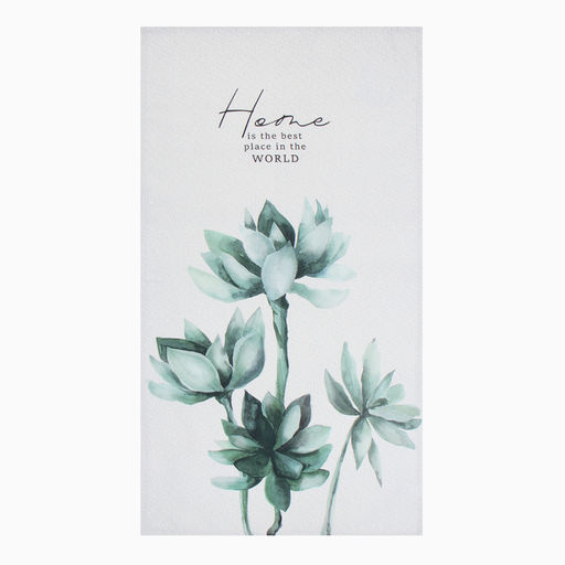 Полотенце Этель Home 40х73 см, 100% хл, саржа 190 г/м2  фото 2