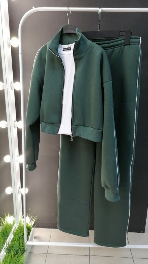 УТЕПЛЕННЫЙ Комплект на молнии футер 3х нитка - Knitka wear фото 2