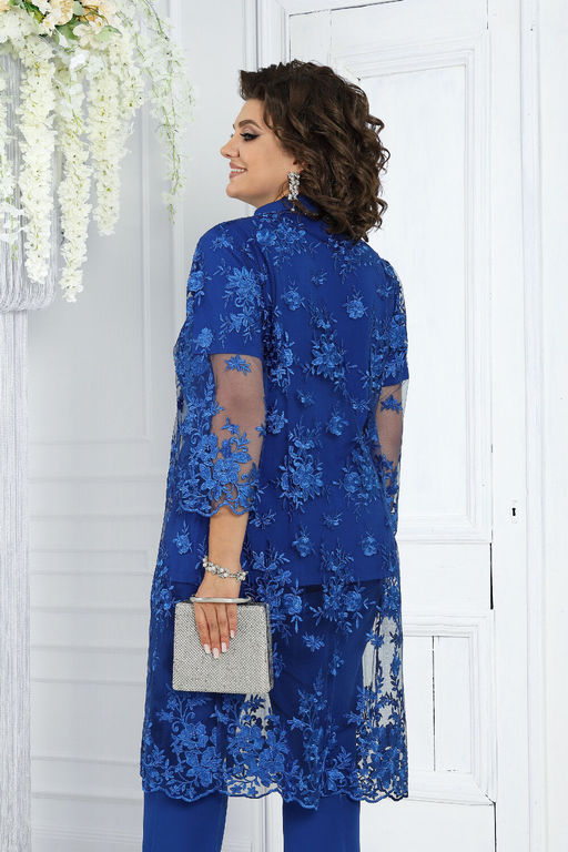 Платье Ninele 7431-Р темно-синий - Mira fashion фото 1955