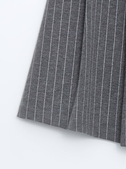 Beli Lastikli ?izgili K?z ?ocuk Etek - Waikiki фото 2