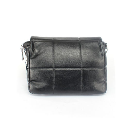 Сумка женская искусственная кожа FR-3728-L, 1отд, плечевой ремень, черный SALE 258367 - Adelia фото 2