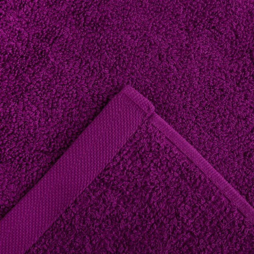 Полотенце махровое Этель Терри 70x140 см, сирень  фото 3