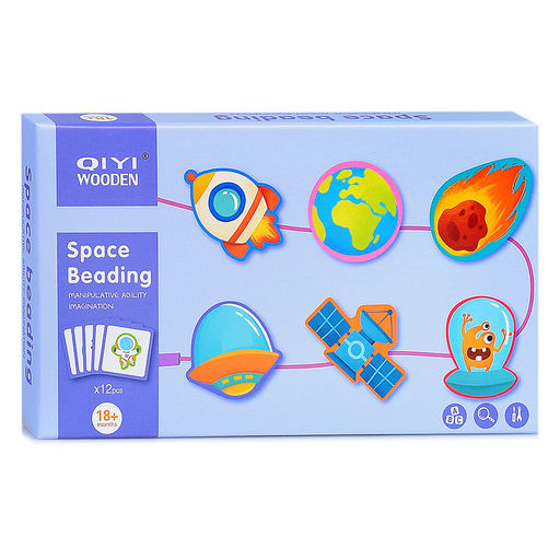 Шнуровка Космический мир - Щепочка фото 10