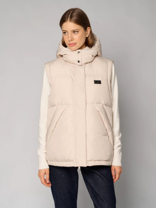 Жилет женский 12411-24001 beige - Eleganzza фото 2