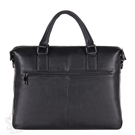 Портфель мужской кожаный 20-147-5H black Heanbag
