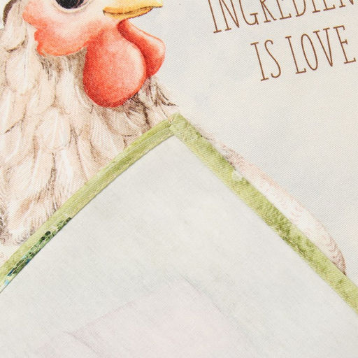 Полотенце кух.Этель Праздничный пирог 40х70 см, 100% хл, 190г/м2  фото 4