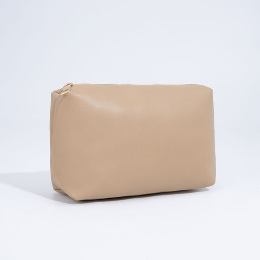 Сумка-мешок на магните, косметичка на молнии, цвет бежевый - Simaland фото 5