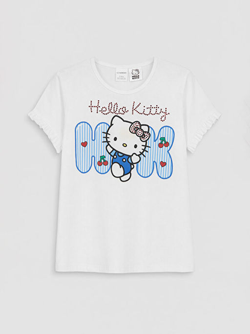 Hello Kitty Bask?l? Ta?l? K?z ?ocuk Tak?m