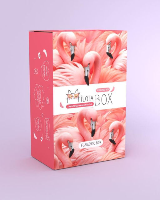 MilotaBox mini "Flamingo"