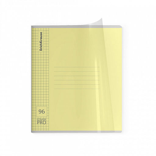 Цена за 5 шт. Тетрадь общая ученическая с пластиковой обложкой на скобе ErichKrause Классика CoverPrо fizzy, А5+, 96 листов, клетка_MIX-PACK  фото 5
