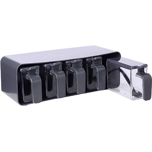 80892 Набор баночек для приправ,специй и сыпучих продуктов 250 мл MB (х6)