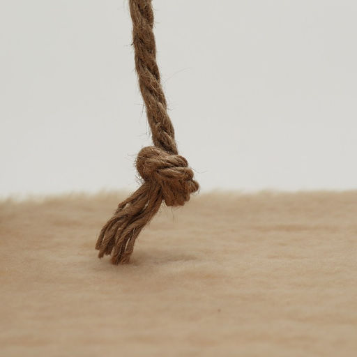 Домик для кошек с двумя полками, овальный вход, джут, 37 х 37 х 111 см, бежевый - Simaland фото 7