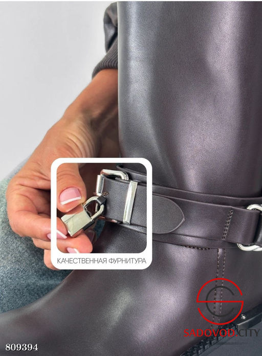 ботинки женские для зимнего сезона - Bruno фото 6