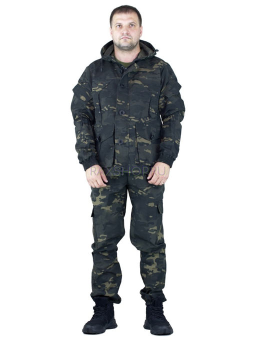 Летний костюм Forest trail Brown для активного отдыха (горка) - Rax фото 5