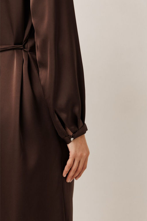 Платье KOKOdea 70012 шоколад фото 4