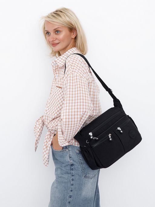 Сумка 8767MD black Mindesa