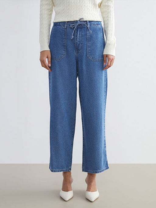 Boyfriend Kad?n Jean Pantolon