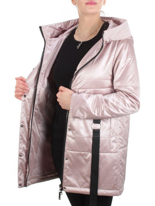 E06 PINK Куртка демисезонная женская (100 гр. синтепон) HOLDLUCK - Fashion фото 10