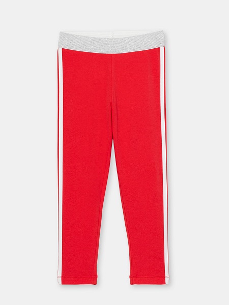 CRB wear/CSKG 70151-25-300 Брюки модель "легинсы" для девочки, малиновый/Ex.Cherubino