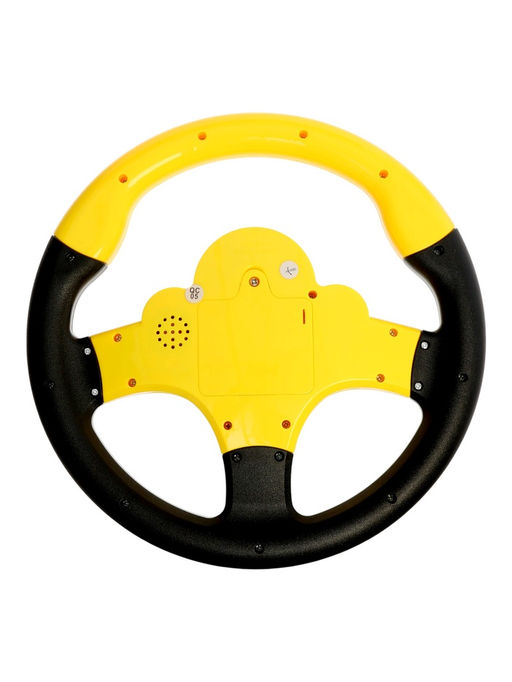 Руль музыкальный «Cупер водитель» с кронштейном, световые и звуковые эффекты