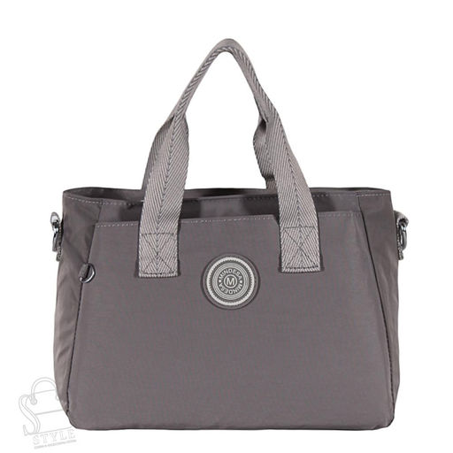Сумка женская  8699MD gray Mindesa в Новосибирске