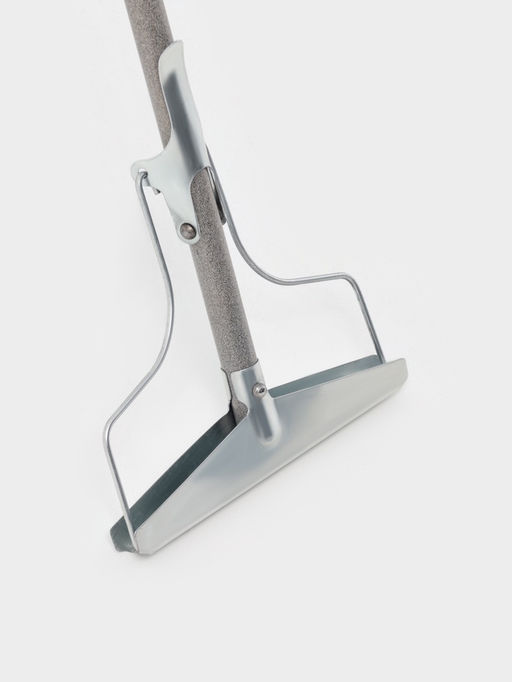 Тряпкодержатель с металлическим черенком, длина 1,5 м    микс