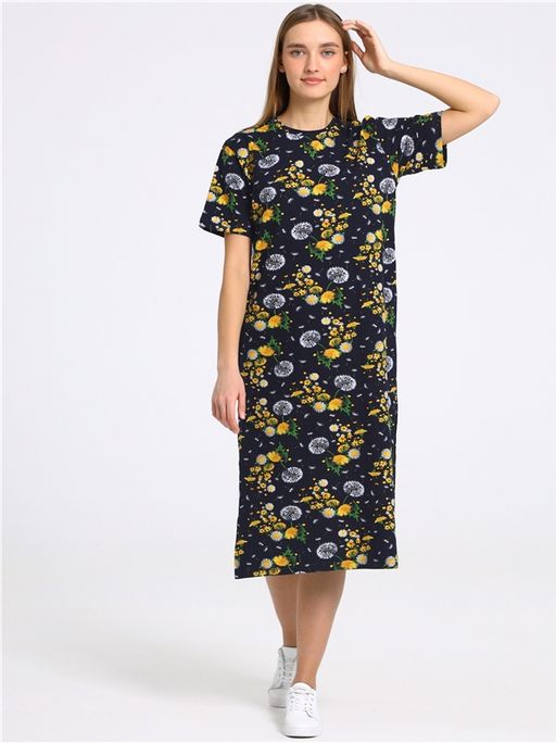 платье 1ЖПК4270804н - Апрель фото 3