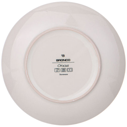 Цена за 4 шт. ТАРЕЛКА ОБЕДЕННАЯ BRONCO CROCUS 27 СМ (МАЛ.УП.=4ШТ./КОР=24ШТ.) фото 3