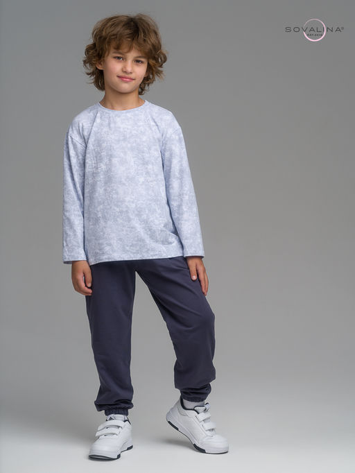 Костюм Heavy men мрамор-серый - Sovalina фото 4