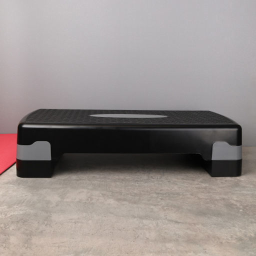 Степ платформа для фитнеса Woohooo StepFit S1 / 68см / серый / уп 5 - ГалеонТрейд фото 3