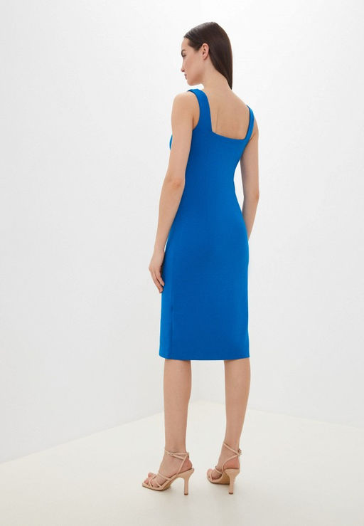 Платье-миди облегающего покроя - Incity фото 20