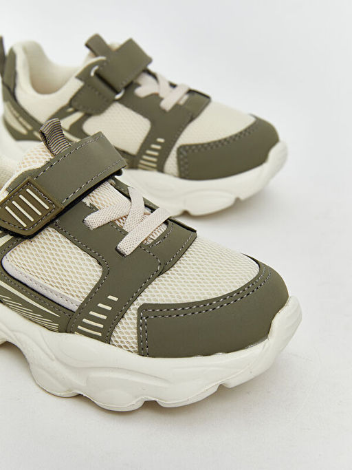 Ba?c?k ve C?rt C?rtl? Erkek Bebek Spor Ayakkab?